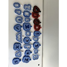 Noctabir Kıpır Kıpır Alfabe Anahtarlık