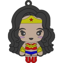 Noctabir Wonder Woman Anahtarlık