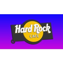 Noctabir Hard Rock Cafe Paris Anahtarlık, Künye, Küpe