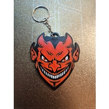 Noctabir Cadılar Bayramı Şeytan Adam Anahtarlık