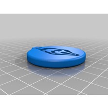 Noctabir Çığlık Anahtarlık