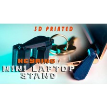 Noctabir Anahtarlıklı Dizüstü Bilgisayar Mini Standı