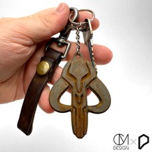 Noctabir Mandalor Mythosaur Mührü Anahtarlık