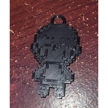 Noctabir Pixel Kel Anahtarlık/model (Omorı)