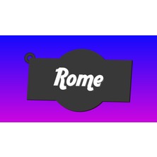 Noctabir Hard Rock Cafe Roma Anahtarlık, Künye, Küpe