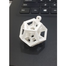 Noctabir Geometri Anahtarlık 43.stl
