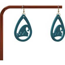 Noctabir Sevimli Anahtarlık / Küpe