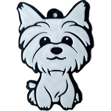 Noctabir Yorkshire Sevimli Anahtarlık