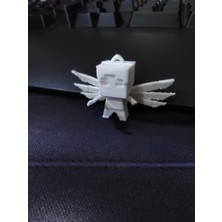 Noctabir Minecraft Anahtarlık