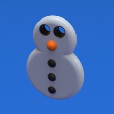 Noctabir Kardan Adam Anahtarlık☃️