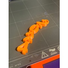 Noctabir 2024 Flexiprint Anahtarlık