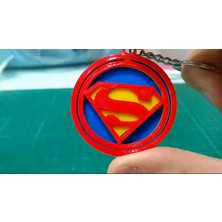 Noctabir Süpermen Anahtarlık