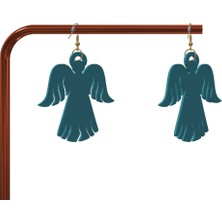 Noctabir Sevimli Anahtarlık / Küpe