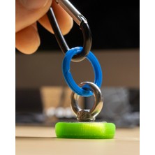 Noctabir Ezpz Anahtarlık 1" // Anahtarlık Halkası