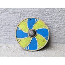 Noctabir Viking Kalkanı Anahtarlık