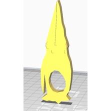 Noctabir Pengwing Anahtarlık