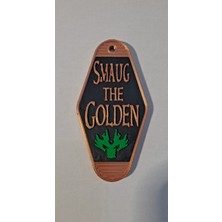 Noctabir Altın Anahtarlık Smaug