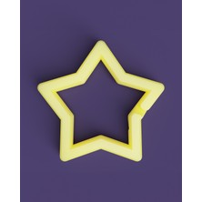 Noctabir Ezpz Anahtarlık Yıldız 1" // Anahtarlık Yüzüğü