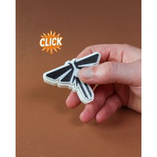 Noctabir Logo Ateşböcekleri Fidget Clicker Anahtarlık