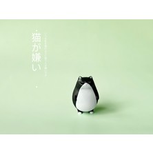 Noctabir Şifalı Kedi Destek Gerekmez (Tek ve Çok Renkli) Hayvan Minyatür Anahtarlık Charmı