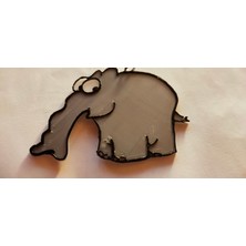 Noctabir Ottifant Anahtarlık, Künye, Küpe, Fil Remixi