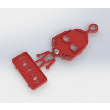 Noctabir Karınca Anahtarlık