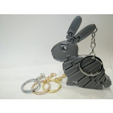 Noctabir Flexi Tavşan Anahtarlık