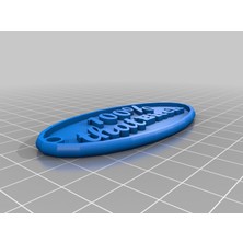 Noctabir % 100 O Kaltak Anahtarlık