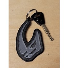 Noctabir Çamur Boynuzlu Anahtarlık