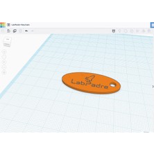 Noctabir Roket, Spacex, Labpadre Logosu, Anahtarlık