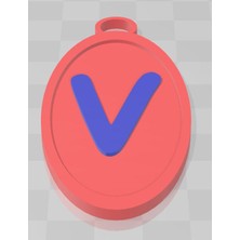 Noctabir V Anahtarlık 2.stl