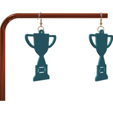 Noctabir Sevimli Anahtarlık / Küpe