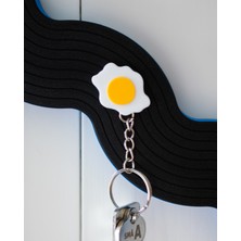 Noctabir Yumurta // Flatland Anahtarlık Mıknatısı