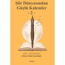 Vova Yayınları Şiir Dünyasından Güçlü Kalemler 2