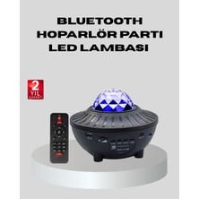VeraGlobe Buğz Galaxy Yıldız Projektör Çok Renkli Ayarlı Parlaklık Uzay Atmosfer Işığı