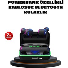 VeraGlobe Buğz Rgb Oyuncu Bluetooth Kulaklık Düşük Gecikmeli Kablosuz 5.1