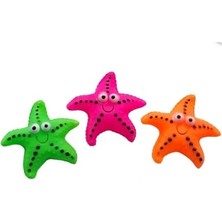 VeraGlobe Buğz Köpekler Için Denizyıldızı Figürlü Çiğneme Oyuncağı