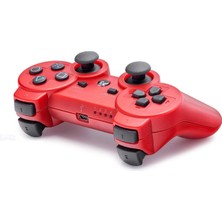 Pilelistore Ps3 Gamepad Kırmızı HD306K