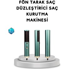 Maarketim İyon Teknolojili Profesyonel Saç Kurutma ve Şekillendirme Makinesi 360° Dönebilen