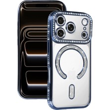 Eco Port Apple Iphone 17 Pro Joke Simli Magneticsafe Kılıf - Mavi