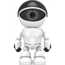 MiraLive Robot Görünümlü Wi-Fi Bebek Kamerası