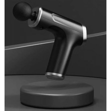 MiraLive Masaj Tabancası 4 Başlıklı Kas ve Vücut Ağrıları Için Şarjlı Darbeli