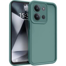 Eco Port Xiaomi Redmi 15C 4g Viera Silikon - Koyu Yeşil