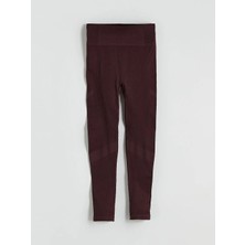 LC Waikiki Lcw Dream Mürdüm Toparlayıcı Dikişsiz Fitilli Kadın Tayt