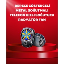 Mobil Cihaz Soğutma Radyatörü – Metal+Abs, Type-C Kablolu