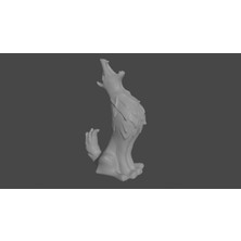 Noctabir Kurt Anahtarlık