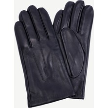 Yargıcı Saraç Detaylı Deri Eldiven