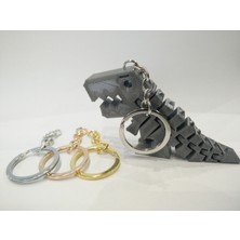 Noctabir Gizli Halkalı Flexi Rex Anahtarlık