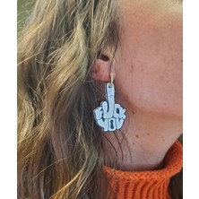 Noctabir Onlara Nasıl Hissettiğinizi Gösterin. Küpe Veya Anahtarlık