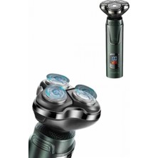 MiraLive Dijital Göstergeli 3 Başlıklı Tıraş Makinesi Islak Kuru Lazer Öncesi Günlük